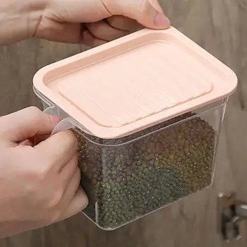 2020New 5Pcs/Set Kitchen Storage Containers Plastic Food Storage Container Clear Rice Box Refrigerator Organizer Tea Bean Case
2020New 5Pcs/Set Kitchen Storage Containers Plastic Food Storage Container Clear Rice Box Refrigerator Organizer Tea Bean Case