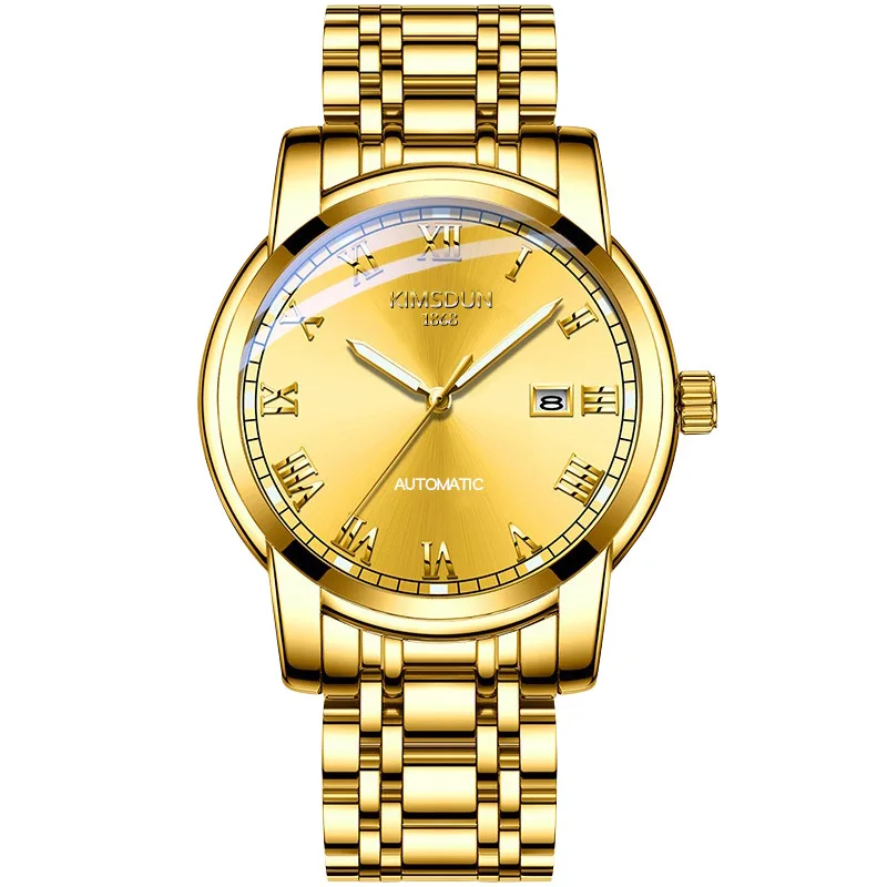 Switzerland automatic mechanical watch 2019 new steel men's watch waterproof business relogio masculino rolexable golden
Switzerland automatic mechanical watch 2019 new steel men's watch waterproof business relogio masculino rolexable golden