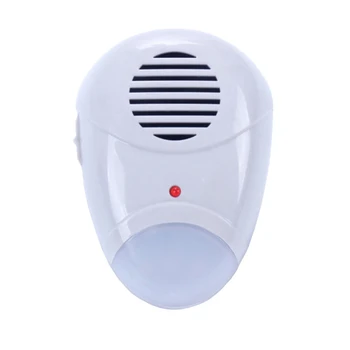 Ultrasonic Electronetic Repeller Anti Mosquito Repellent Mouse Rejection Insect with Night Light, EU Plug
Ultrasonic Electronetic Repeller Anti Mosquito Repellent Mouse Rejection Insect with Night Light, EU Plug