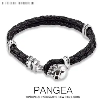 Skull Leather Strap Cuff Bracelets,2017 Gift In Silver For Men & Women,Europe Style Rebel Fashion Punk Fashion Jewelry
Skull Leather Strap Cuff Bracelets,2017 Gift In Silver For Men & Women,Europe Style Rebel Fashion Punk Fashion Jewelry