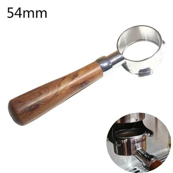 54MM Coffee Handle Bottomless Portafilter For Breville 870/878/880 Filter Replacement Accessories Kitchen Bar Coffeeware
54MM Coffee Handle Bottomless Portafilter For Breville 870/878/880 Filter Replacement Accessories Kitchen Bar Coffeeware