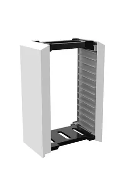 For PS5 Game CD Box Disc Rack Storage Rack For PS5 Host Disc Double Storage Box Bracket Can Store 12 Pieces Games Accessories
For PS5 Game CD Box Disc Rack Storage Rack For PS5 Host Disc Double Storage Box Bracket Can Store 12 Pieces Games Accessories