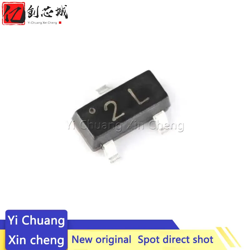 100 шт. 2N5401 2L MMBT5401 2L SOT23-3 SOT23 SMD новый оригинальный транзистор 
100 шт. 2N5401 2L MMBT5401 2L SOT23-3 SOT23 SMD новый оригинальный транзистор