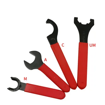 ER20UM CNC Milling Tool Lathe Tools Spanner UM Type Wrench for ER Nut Collet Chuck Holder ER20 Collet A Type Wrench Spanner
ER20UM CNC Milling Tool Lathe Tools Spanner UM Type Wrench for ER Nut Collet Chuck Holder ER20 Collet A Type Wrench Spanner