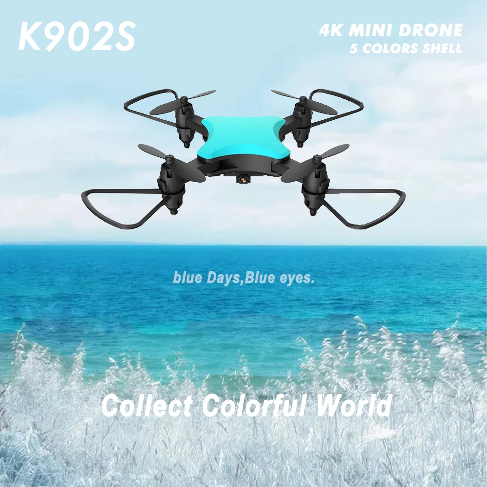 NEW Drone 4K K902S Five Color Shell High-Definition Four Folding Shaft Aircraft Aerial with Packag Drone Toys 4K With Camera
NEW Drone 4K K902S Five Color Shell High-Definition Four Folding Shaft Aircraft Aerial with Packag Drone Toys 4K With Camera