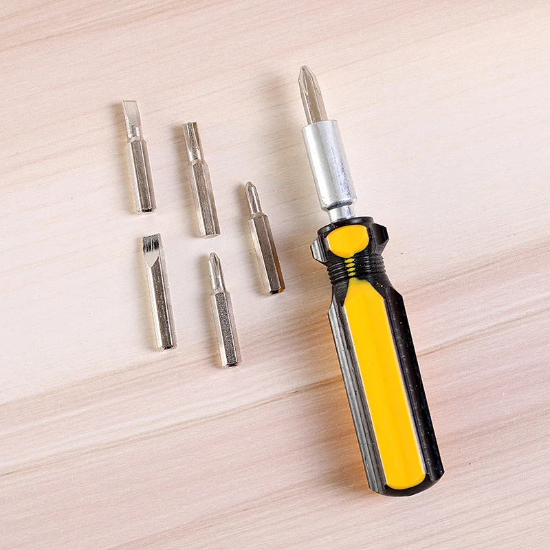 6In1 Screwdriver Precision Screwdriver Tool Set Repair Tool Kit Screwdriver Household Use For Repairing Electrical Appliances
6In1 Screwdriver Precision Screwdriver Tool Set Repair Tool Kit Screwdriver Household Use For Repairing Electrical Appliances