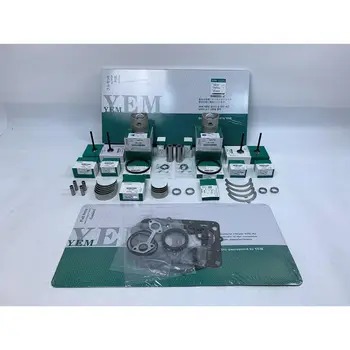 New Aftermaket Engine Part Z402 Overhual Kit With Cylinder Gaskets Set Piston Rings Bearings Valves For Kubota
New Aftermaket Engine Part Z402 Overhual Kit With Cylinder Gaskets Set Piston Rings Bearings Valves For Kubota