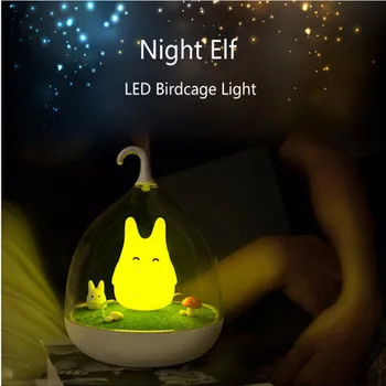 LED Birdcage Nightlight Vibration Touch Sensor USB Table LampGlow In The Dark Novelty Toys Rechargeable Baby Sleeping Bedroom
LED Birdcage Nightlight Vibration Touch Sensor USB Table LampGlow In The Dark Novelty Toys Rechargeable Baby Sleeping Bedroom