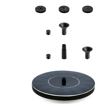 Water Pump 1.4W Circle Garden Solar Powered Floating Fountain Pump for Birdbaths Ponds Birdbath Stand Not Included
Water Pump 1.4W Circle Garden Solar Powered Floating Fountain Pump for Birdbaths Ponds Birdbath Stand Not Included