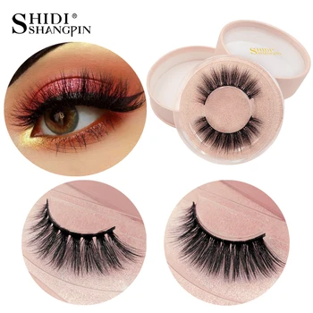 SHIDISHANGPIN natural soft 3d mink lashes high quality mink eyelashes false eyelashes gorgeous packing with eyelashes extensions
SHIDISHANGPIN natural soft 3d mink lashes high quality mink eyelashes false eyelashes gorgeous packing with eyelashes extensions