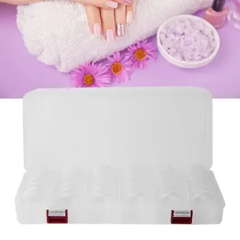 Holder Clear Plastic Bead Storage Box, Round Small 30pcs Travel Makeup Containers Nail Art Powder Container Jar Nail Polish
Holder Clear Plastic Bead Storage Box, Round Small 30pcs Travel Makeup Containers Nail Art Powder Container Jar Nail Polish
