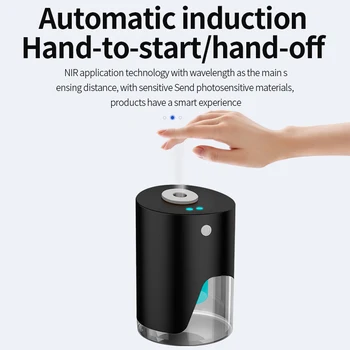 100ml Alcohol Disinfector Sprayer Automatic Intelligent Induction Sterilizer USB Charge Soap Dispenser Portable Alcohol Sprayer
100ml Alcohol Disinfector Sprayer Automatic Intelligent Induction Sterilizer USB Charge Soap Dispenser Portable Alcohol Sprayer
