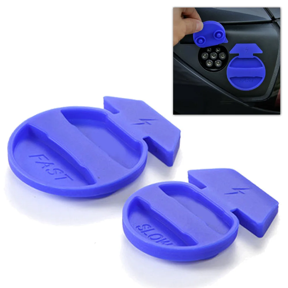 1 pair Blue/Black/White Car Charging Port Protective Cover Cap Waterproof Dustproof For Tesla Model 3 2017-2019 Protective Cover
1 pair Blue/Black/White Car Charging Port Protective Cover Cap Waterproof Dustproof For Tesla Model 3 2017-2019 Protective Cover