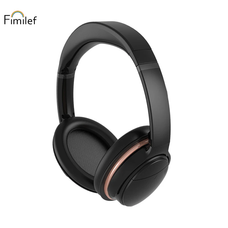 Беспроводная Bluetooth гарнитура Fimilef с системой ШПД|Наушники и гарнитуры| |
