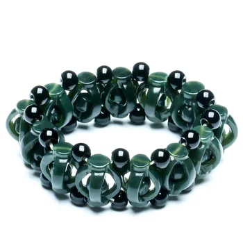 2020 XinJiang HeTian Qing Jade Bracelets Lucky Amulet Hollow Carving Holy Device Bracelet & bangles For Women Men
2020 XinJiang HeTian Qing Jade Bracelets Lucky Amulet Hollow Carving Holy Device Bracelet & bangles For Women Men