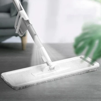 NEW 2 in 1 Spray Mop Free Hand Washing Flat Mop Lazy 360 Rotating Magic Mop With Squeezing Floor Cleaner Household Cleaning Tool
NEW 2 in 1 Spray Mop Free Hand Washing Flat Mop Lazy 360 Rotating Magic Mop With Squeezing Floor Cleaner Household Cleaning Tool