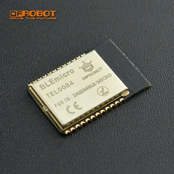 Upgraded DFRobot BLE Micro Super Compact BLE Module V1.1 3.3V TI CC2540 1Mbps 60M Support AT iBeacon Bluetooth 4.0 for Arduino
Upgraded DFRobot BLE Micro Super Compact BLE Module V1.1 3.3V TI CC2540 1Mbps 60M Support AT iBeacon Bluetooth 4.0 for Arduino