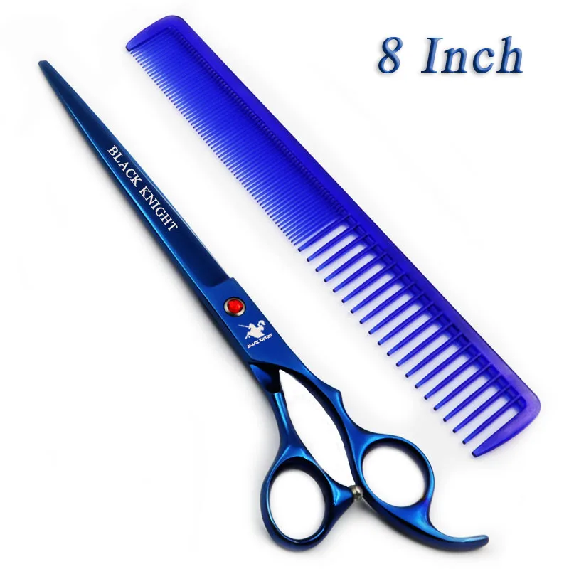 8 Inch Hairdressing Scissors Professional Hair Cutting Shears Barber Pet Grooming Scissors for Dogs with Comb Style
8 Inch Hairdressing Scissors Professional Hair Cutting Shears Barber Pet Grooming Scissors for Dogs with Comb Style