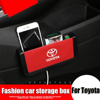 NEW Fashion Car Storage Bag Multi-Function Universal Mobile Phone Storage Box For Toyota Crown Reiz Corolla Camry Car Styling
NEW Fashion Car Storage Bag Multi-Function Universal Mobile Phone Storage Box For Toyota Crown Reiz Corolla Camry Car Styling