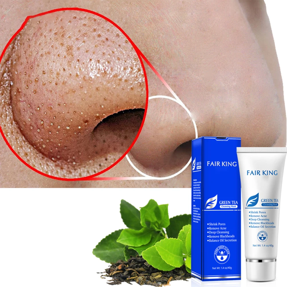 deep cleansing green tea