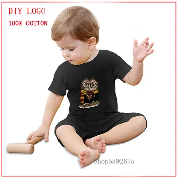 2020 new romper Baby high quality funny unique Parody Cute Owl Owly Potter Unisex baby Clothes cute cloth cozy and breathable
2020 new romper Baby high quality funny unique Parody Cute Owl Owly Potter Unisex baby Clothes cute cloth cozy and breathable