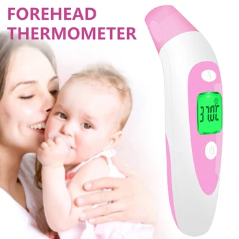 Muti-fuction Baby/Adult Digital Termomete Infrared Forehead Body Thermometer Gun Non-contact Temperature Measurement Device
Muti-fuction Baby/Adult Digital Termomete Infrared Forehead Body Thermometer Gun Non-contact Temperature Measurement Device