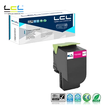 LCL CS417 71B0H10 71B0H20 71B2HK0 71B2HC0 (1-Pack K/C/M/Y) Toner Cartridge Compatible for Lexmark CS417dn CX417de CS517deCX517de
LCL CS417 71B0H10 71B0H20 71B2HK0 71B2HC0 (1-Pack K/C/M/Y) Toner Cartridge Compatible for Lexmark CS417dn CX417de CS517deCX517de