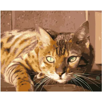 Painting By Number DIY Dropshipping big size Lazy and lazy yellow cat Animal Canvas Room Decoration Art picture Child Gift
Painting By Number DIY Dropshipping big size Lazy and lazy yellow cat Animal Canvas Room Decoration Art picture Child Gift