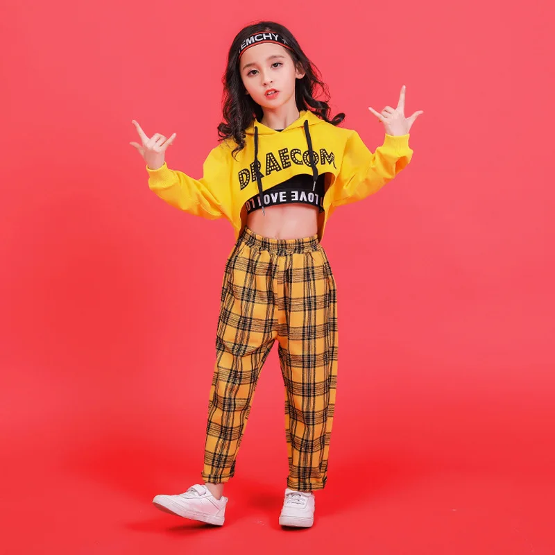 Junjun Nannan CHILDREN'S DAY Children Hip Hop Set Girls Hip Hop Loose-Fit Clothing GIRL'S High-waisted Modern Dance Performance
Junjun Nannan CHILDREN'S DAY Children Hip Hop Set Girls Hip Hop Loose-Fit Clothing GIRL'S High-waisted Modern Dance Performance
