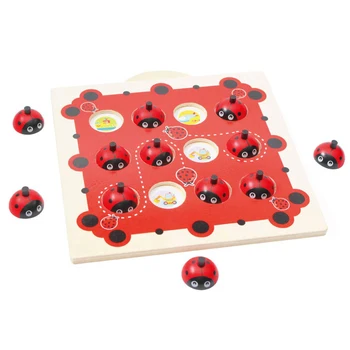 Chess Game Puzzle Game Toy Wooden Memory Game Ladybug Memory Toy for Kids Development Toy for Children Gifts
Chess Game Puzzle Game Toy Wooden Memory Game Ladybug Memory Toy for Kids Development Toy for Children Gifts