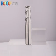 Cutting HRC50 2 Flute Aluminum Coating Tungsten Steel Aluminium Alloy Milling Cutter With 60mm
Cutting HRC50 2 Flute Aluminum Coating Tungsten Steel Aluminium Alloy Milling Cutter With 60mm
