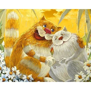 GATYZTORY Paint By Numbers For Adults Children Cartoon Cats Picture Drawing On Canvas DIY HandPainted Oil Painting Unique Gift
GATYZTORY Paint By Numbers For Adults Children Cartoon Cats Picture Drawing On Canvas DIY HandPainted Oil Painting Unique Gift