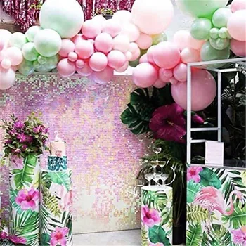 103pcs Hawaii Pastel Green Pink Balloons Garland Arch Kit with Balloon Strip for Hawaii Balloon Tropical Birthday Party Decor
103pcs Hawaii Pastel Green Pink Balloons Garland Arch Kit with Balloon Strip for Hawaii Balloon Tropical Birthday Party Decor