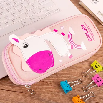 Cute Cartoon Student Leather Pencil Pen Case Box Zipper Pencil Bags Makeup Pouch Brush Holder Bag Pencil Cases For Girls
Cute Cartoon Student Leather Pencil Pen Case Box Zipper Pencil Bags Makeup Pouch Brush Holder Bag Pencil Cases For Girls