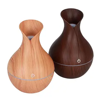 USB Wood Grain Essential Oil Diffuser Ultrasonic Air Humidifier Household Aroma Diffuser Aromatherapy Mist Maker with Light
USB Wood Grain Essential Oil Diffuser Ultrasonic Air Humidifier Household Aroma Diffuser Aromatherapy Mist Maker with Light
