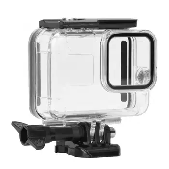 for Gopro Hero8 Motion Camera Protection 45M Waterproof Shell Cage Box Diving Housing for Diving Surfing Swimming Skiing Cycling
for Gopro Hero8 Motion Camera Protection 45M Waterproof Shell Cage Box Diving Housing for Diving Surfing Swimming Skiing Cycling