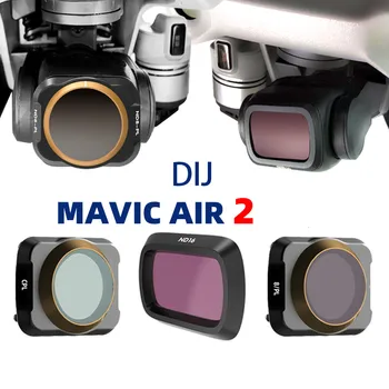 DJI Mavic Air 2 Drone Camera Lens Filters Set UV CPL ND4/8/16/32 NDPL for DJI Mavic Air 2 Drone Professional Filter Accessorie
DJI Mavic Air 2 Drone Camera Lens Filters Set UV CPL ND4/8/16/32 NDPL for DJI Mavic Air 2 Drone Professional Filter Accessorie