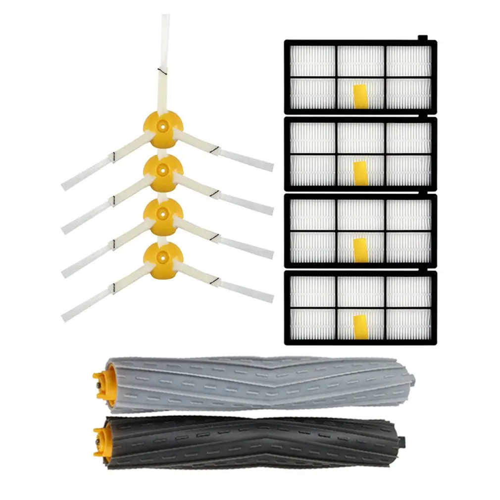For Irobot Roomba Sweeping Machine Accessories 800 Series Filter Side Brush Rubber Brush Accessories
For Irobot Roomba Sweeping Machine Accessories 800 Series Filter Side Brush Rubber Brush Accessories