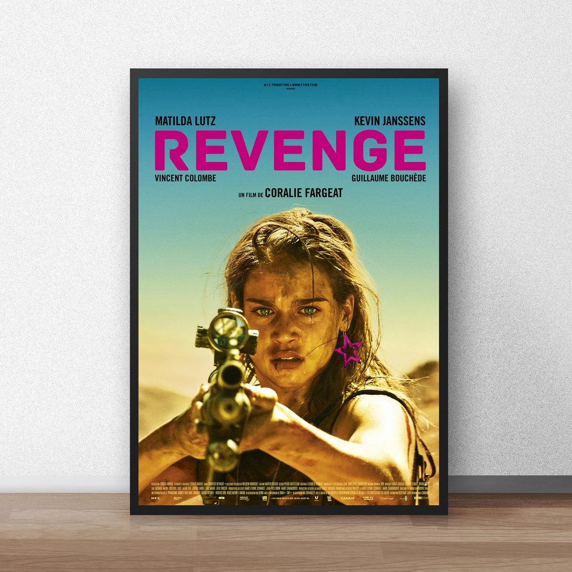 Revenge Classic Movie Poster Canvas Print Home Decoration Wall Painting ( No Frame )
Revenge Classic Movie Poster Canvas Print Home Decoration Wall Painting ( No Frame )