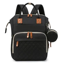 Portable mommy bag can hang baby stroller backpack Lightweight maternal and baby bag Multi-purpose large-capacity mom bed bag
Portable mommy bag can hang baby stroller backpack Lightweight maternal and baby bag Multi-purpose large-capacity mom bed bag