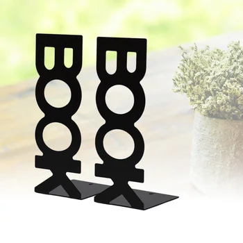 Retro Bookends Frame Book Frame Book Organiser Creative Book Organiser Stationery for Student (208mm Black)
Retro Bookends Frame Book Frame Book Organiser Creative Book Organiser Stationery for Student (208mm Black)