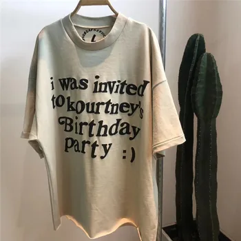 19FW Kanye West T shirts Sunday Service Holy Spirit CPFM Top Tee 3D Foam Printing Kanye West T-Shirts
19FW Kanye West T shirts Sunday Service Holy Spirit CPFM Top Tee 3D Foam Printing Kanye West T-Shirts