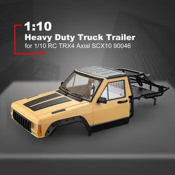 RC Car Cherokee Body Cab & Back-Half Cage for 1/10 RC Crawler Traxxas TRX4 Axial SCX10 90046 Redcat GEN 8 Scout II Drop Shipping
RC Car Cherokee Body Cab & Back-Half Cage for 1/10 RC Crawler Traxxas TRX4 Axial SCX10 90046 Redcat GEN 8 Scout II Drop Shipping