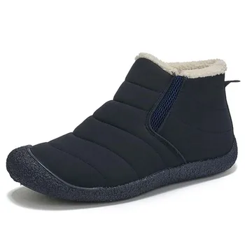 2020 New Men Boots Ankle Plus Size Winter Snow Boots Waterproof Men's Super Warm Furry Boots Outdoor Male Work Shoes Plus Size
2020 New Men Boots Ankle Plus Size Winter Snow Boots Waterproof Men's Super Warm Furry Boots Outdoor Male Work Shoes Plus Size