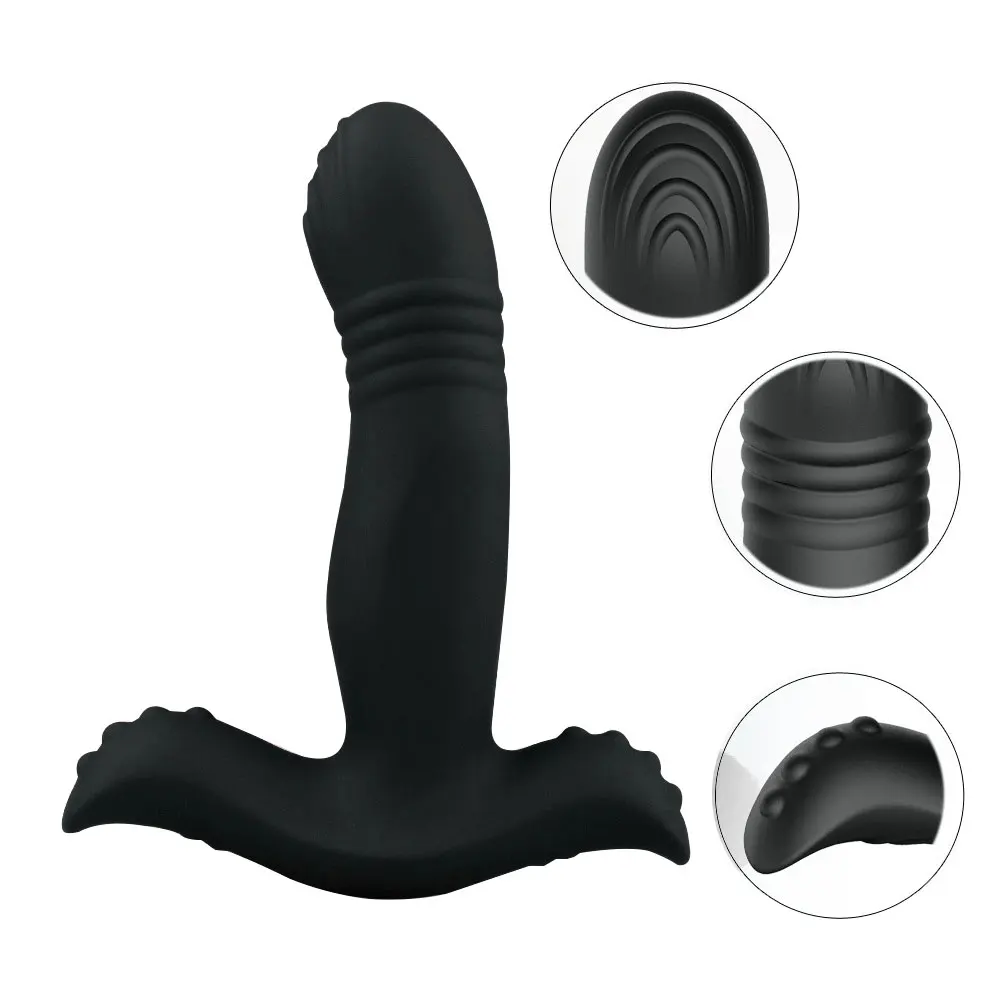 Телескопический Анальный Вибратор