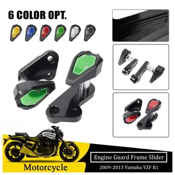 Frame Sliders For 2009-2013 Yamaha YZF R1 YZFR1 Engine Guard Crash Pad Frame Protector Fairing Protection 2010 2011 2012 2013
Frame Sliders For 2009-2013 Yamaha YZF R1 YZFR1 Engine Guard Crash Pad Frame Protector Fairing Protection 2010 2011 2012 2013