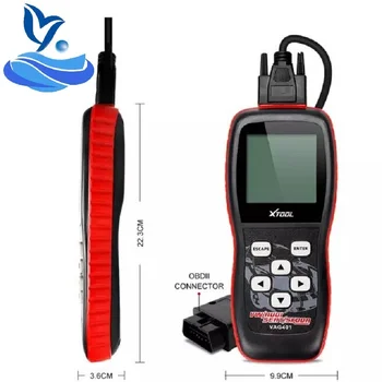 Car accessories XTOOL for VAG401 Code Reader Scanner OBD2 Auto diagnostic Tool for VW for VAG 401 Automobiles Scanner
Car accessories XTOOL for VAG401 Code Reader Scanner OBD2 Auto diagnostic Tool for VW for VAG 401 Automobiles Scanner