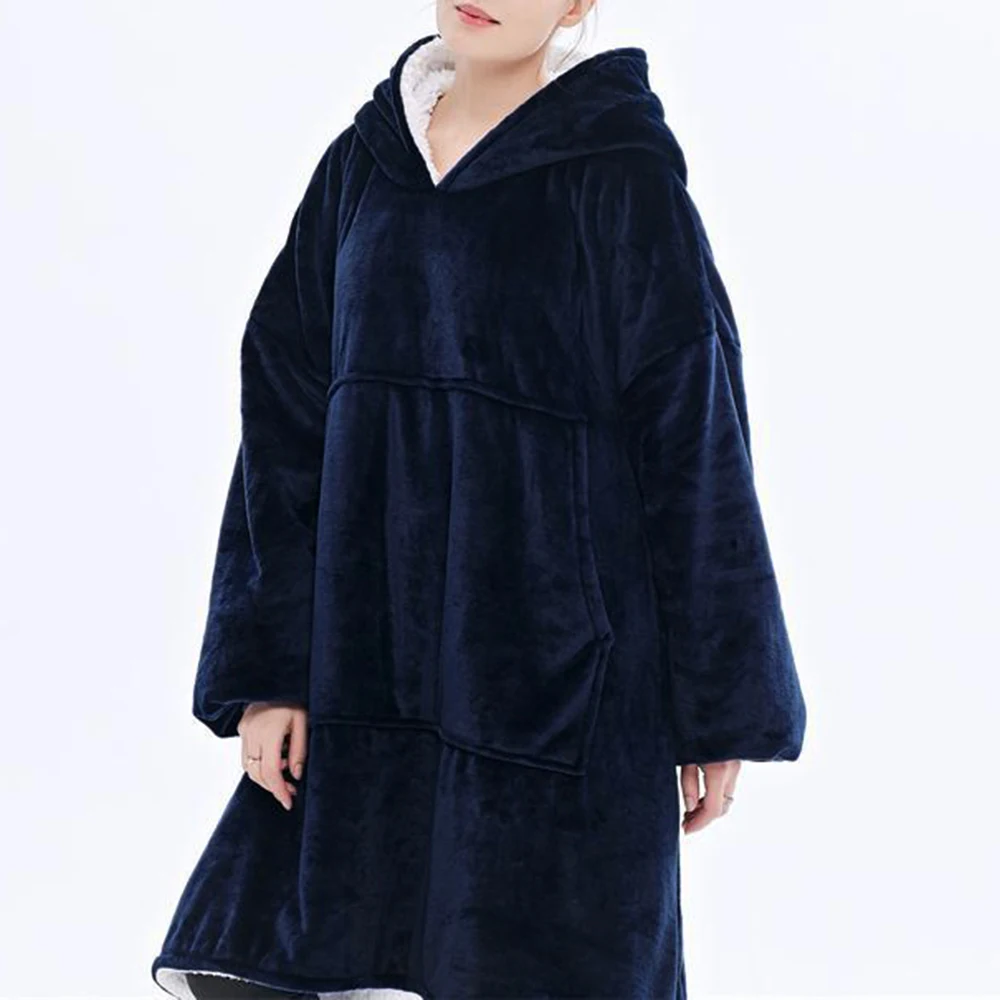 Fashion Fleece Sweatshirt Women 2020 Warm Winter Femme Loose Tops Long Sleeve Plus Size Hooded Pocket Top Sweatshirts
Fashion Fleece Sweatshirt Women 2020 Warm Winter Femme Loose Tops Long Sleeve Plus Size Hooded Pocket Top Sweatshirts