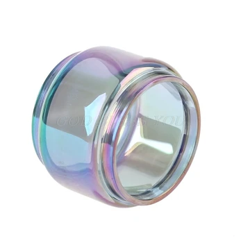 Rainbow Pyrex Glass Tube Fatboy Glass Tank Replacement for iJust 3 Atomizer Kit
Rainbow Pyrex Glass Tube Fatboy Glass Tank Replacement for iJust 3 Atomizer Kit