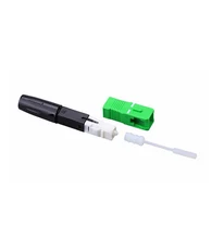 FASO 100Pcs SC/APC Optical Fiber Quick Connector Fusion FTTH Fast Adapter, SOC Splice on Connector
FASO 100Pcs SC/APC Optical Fiber Quick Connector Fusion FTTH Fast Adapter, SOC Splice on Connector